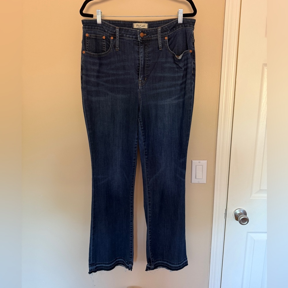 Madewell Cali Demi Boot Cut Jeans